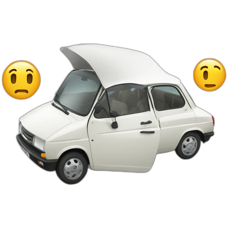 Renault trafics emoji
