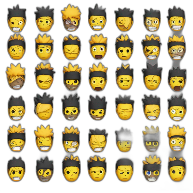 Naruto emoji