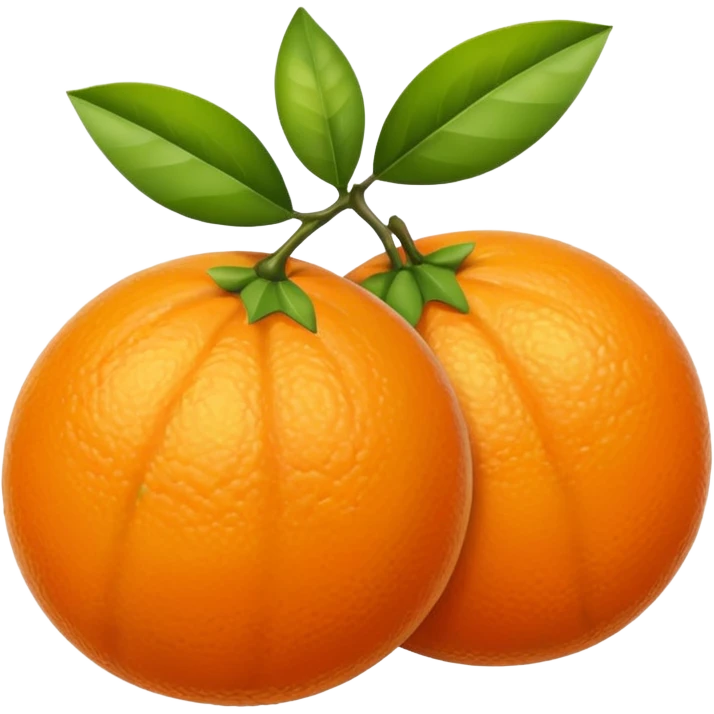 orange emoji