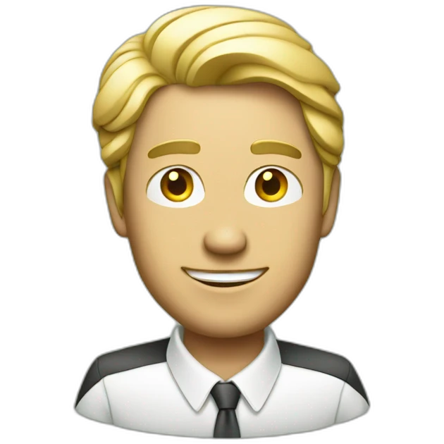 money rich guy emoji