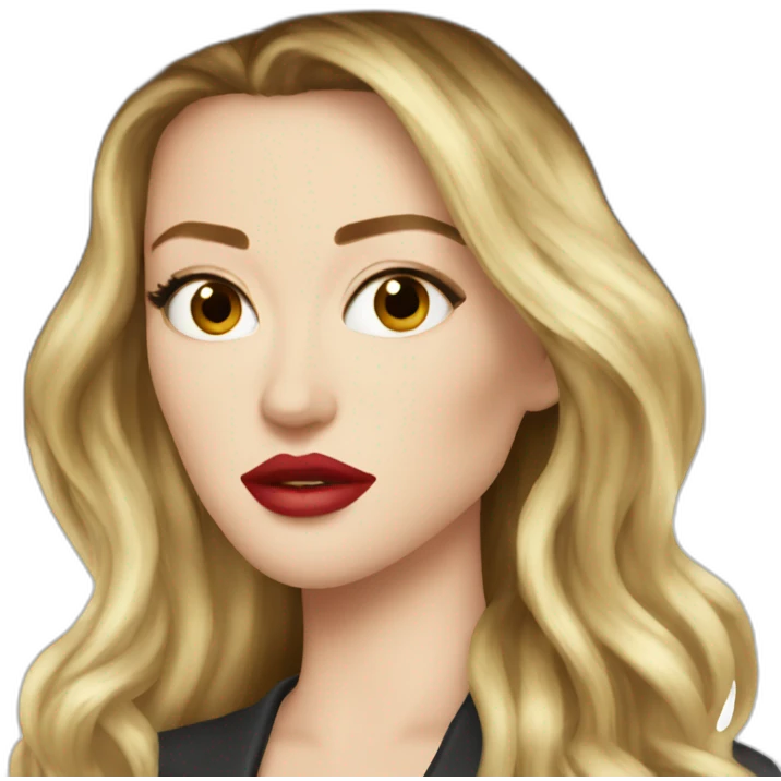 Amber-heard emoji
