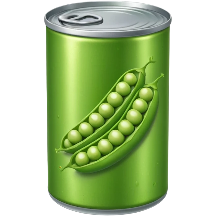 green peas can emoji