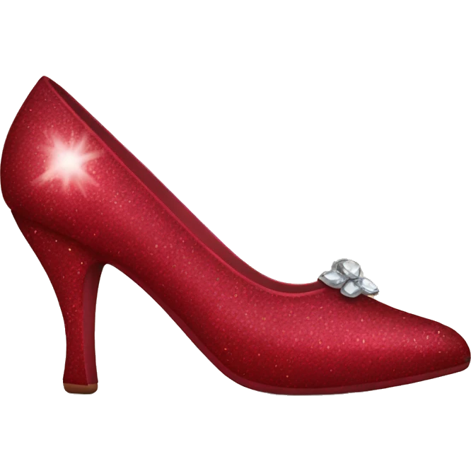 Ruby cinderalla shoe emoji
