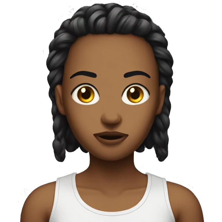 Baddie  emoji