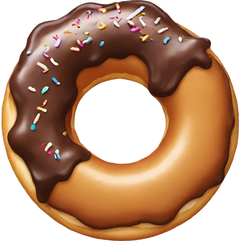 lick a donut emoji