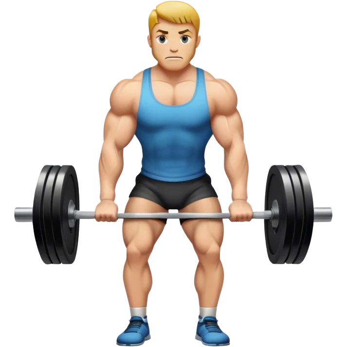 deadlift emoji