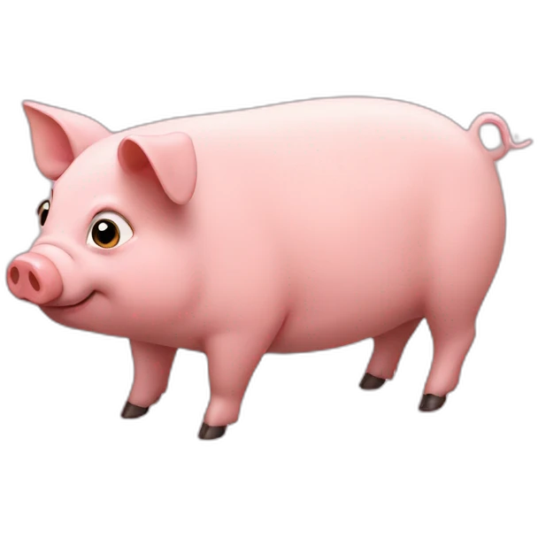Geoge pig emoji