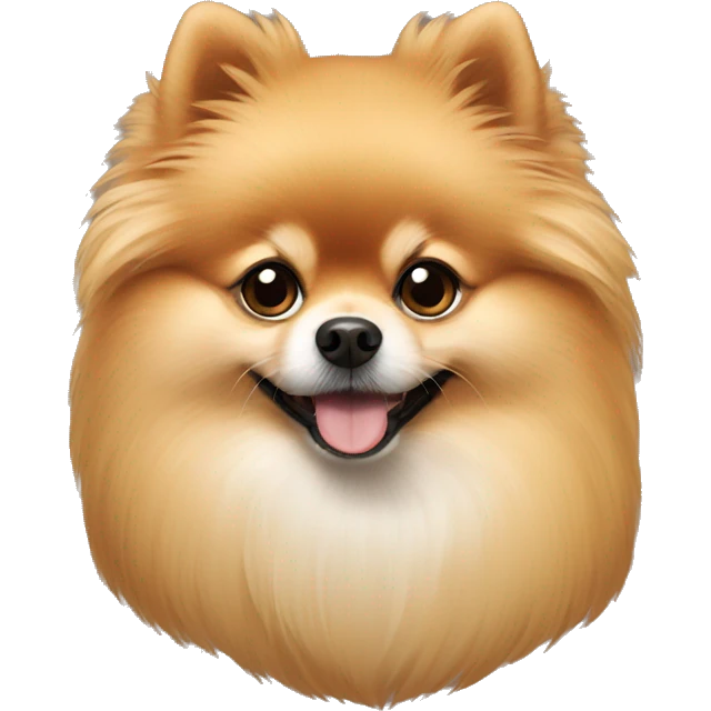 Pomeranian  emoji