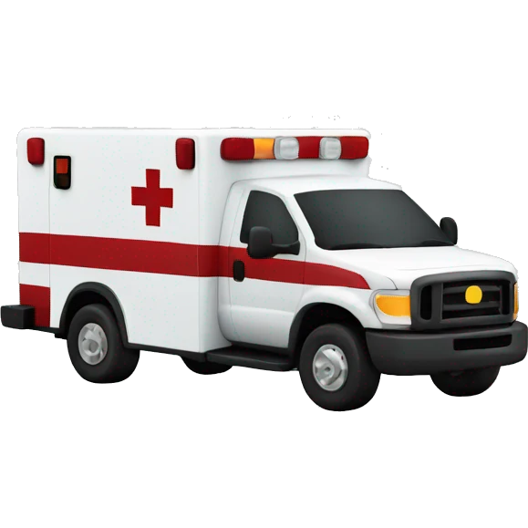 AMBULANCE emoji