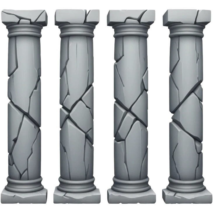 Broken Pillars  emoji