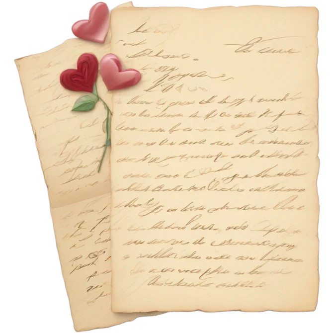 Love Letter emoji