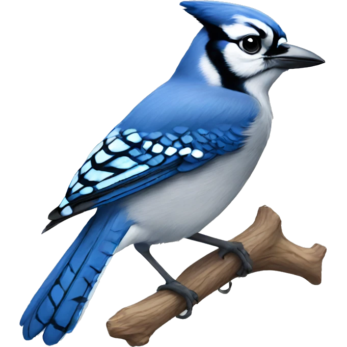 Blue jay emoji