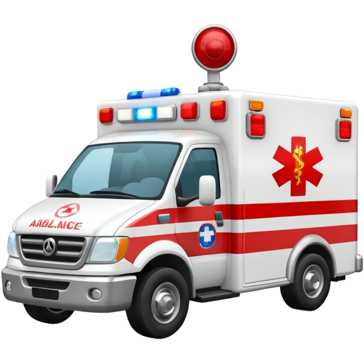 ambulancia  emoji