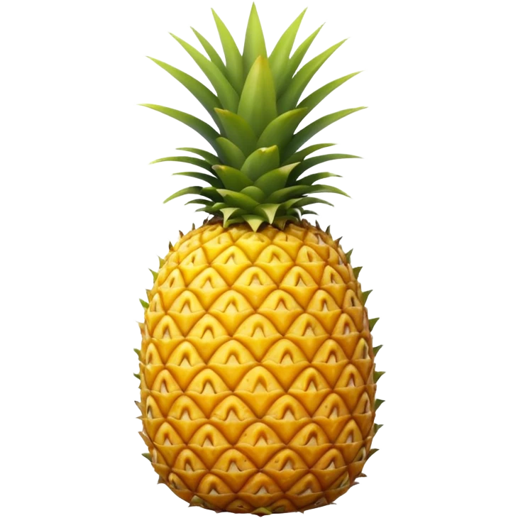 Pineapple emoji