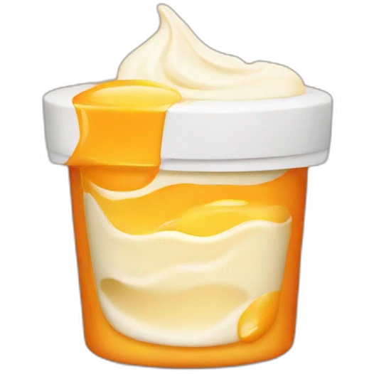 vitamin c cream emoji