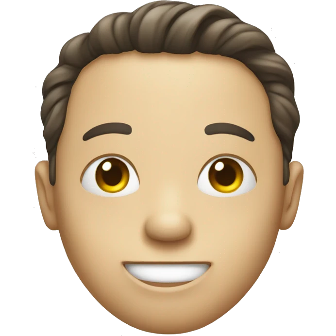 Aufgeregter smiley emoji