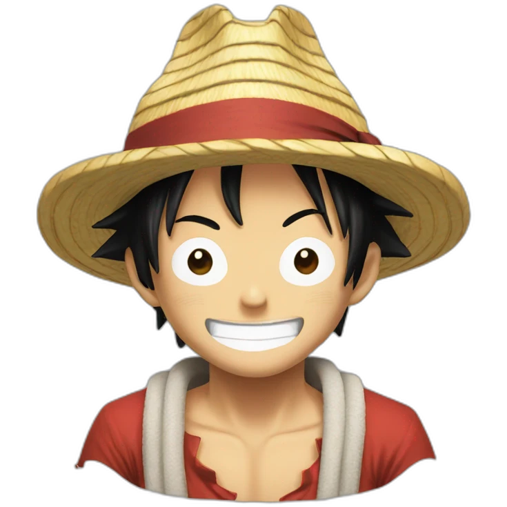 Luffy emoji