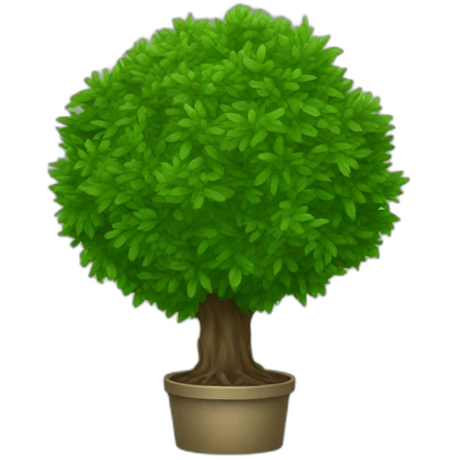 Bush emoji