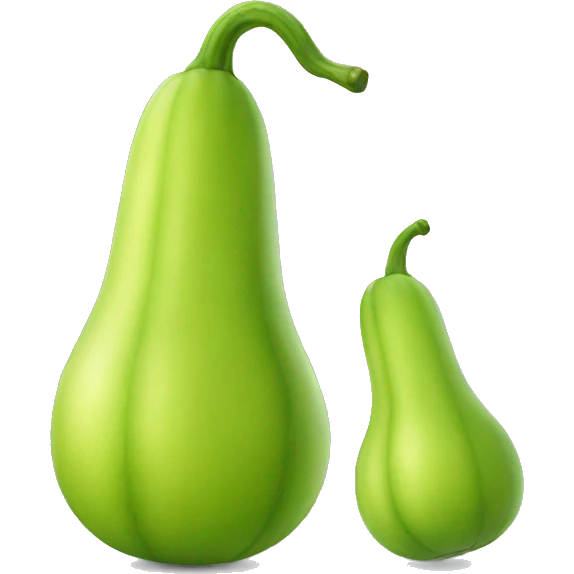 bottle gourd emoji