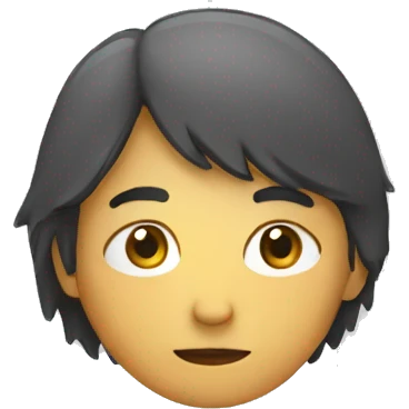 person alone emoji