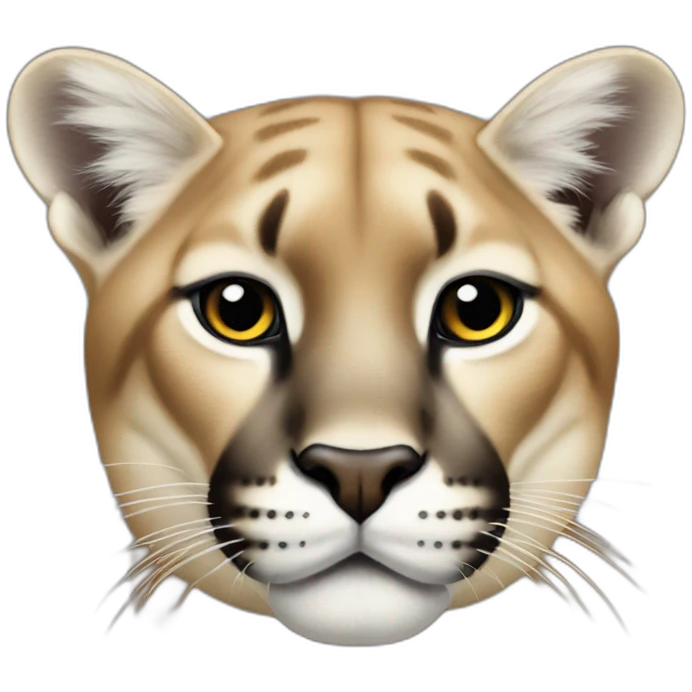 Puma emoji