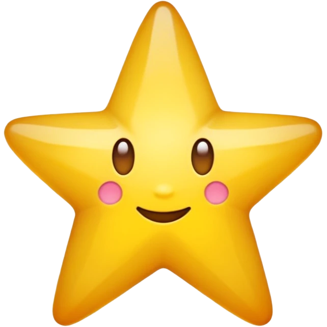 EMOJI DE ESTRELLA PERO SOLO UNA MITAD emoji