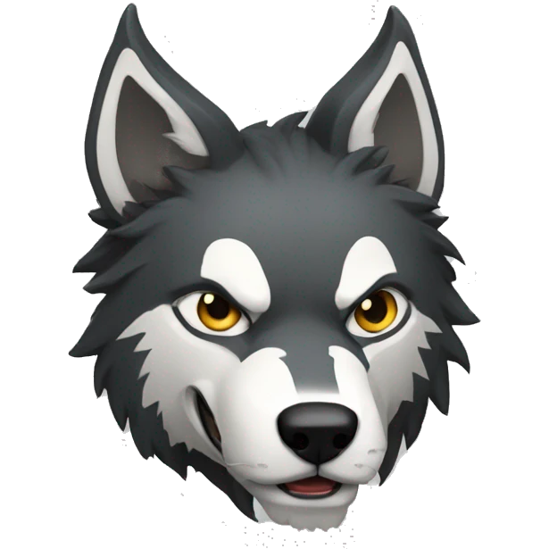 Lobo Aullar emoji