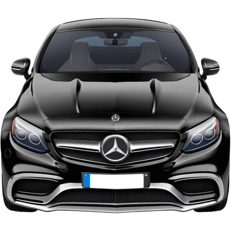Mercedes c63 emoji