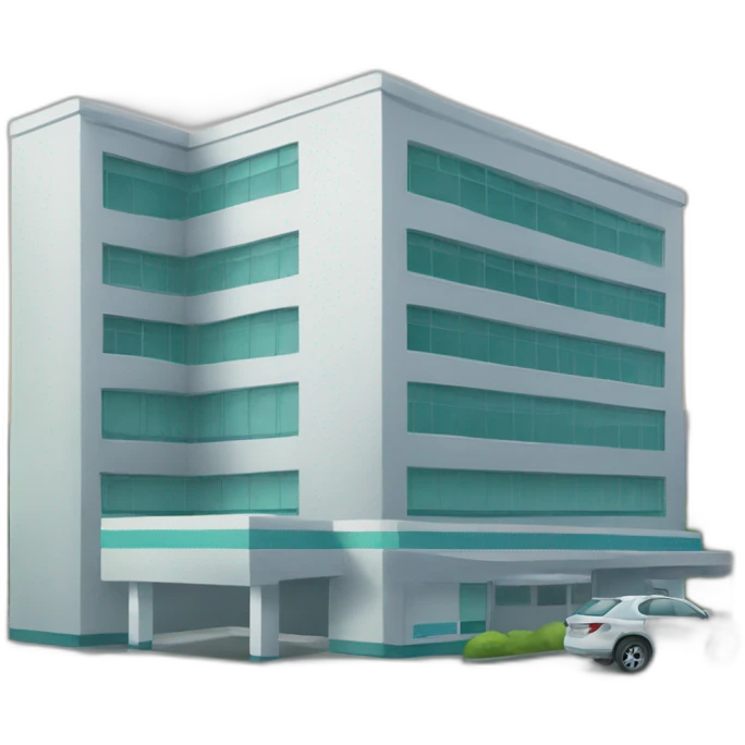 estacionamento hospital emoji