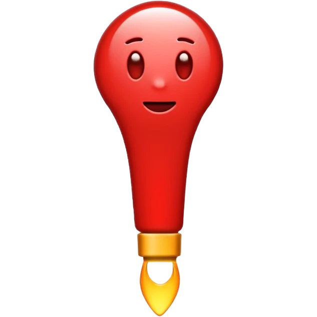 punto esclamativo rosso emonji emoji