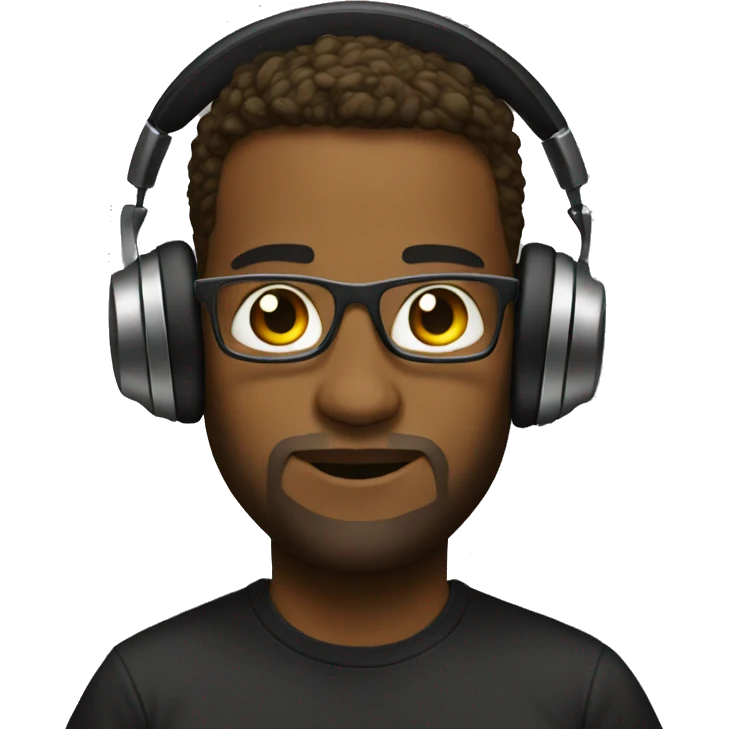DJ  emoji