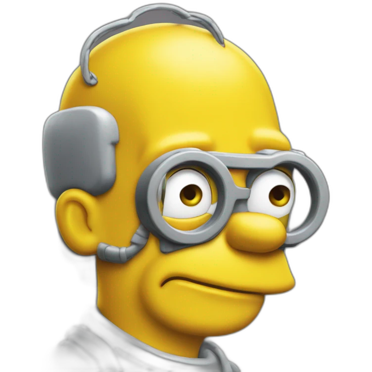 Gommer simpson emoji