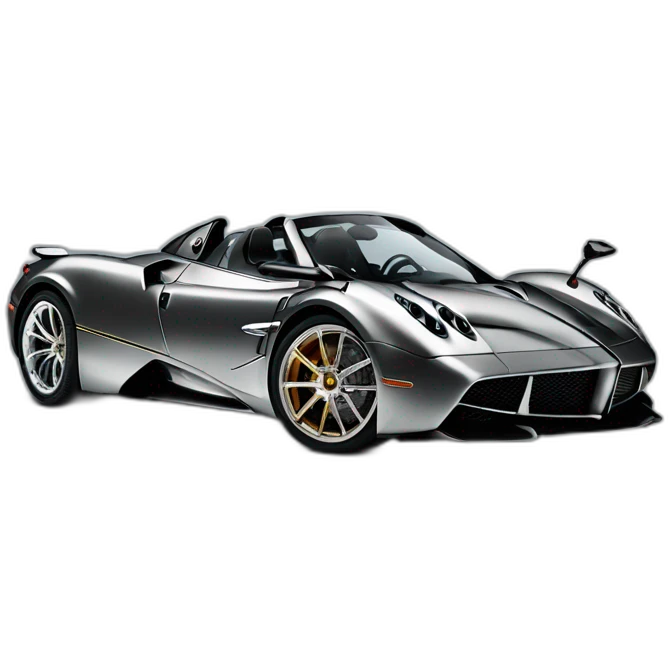 Pagani huayra roadster emoji