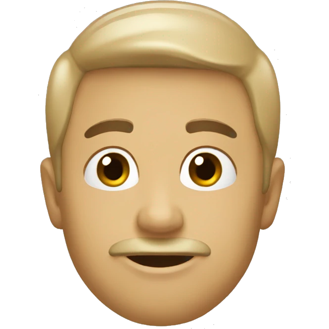 Christmas beige emoji