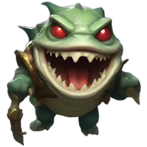 Tahm kench league of legend emoji