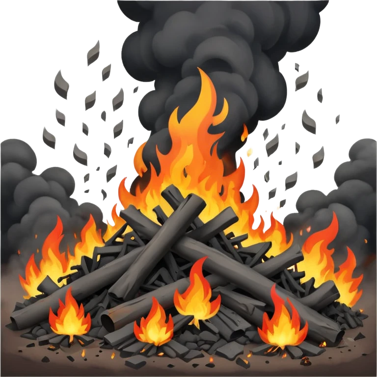 war and destruction emoji