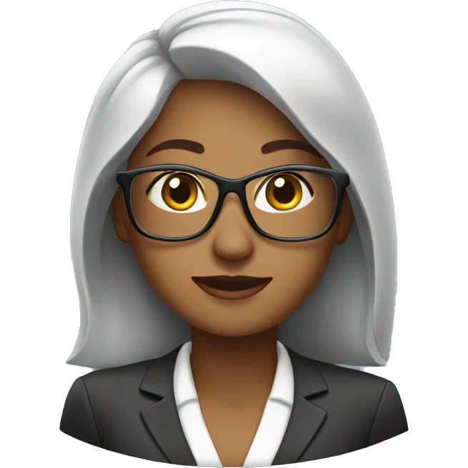 Business woman  emoji