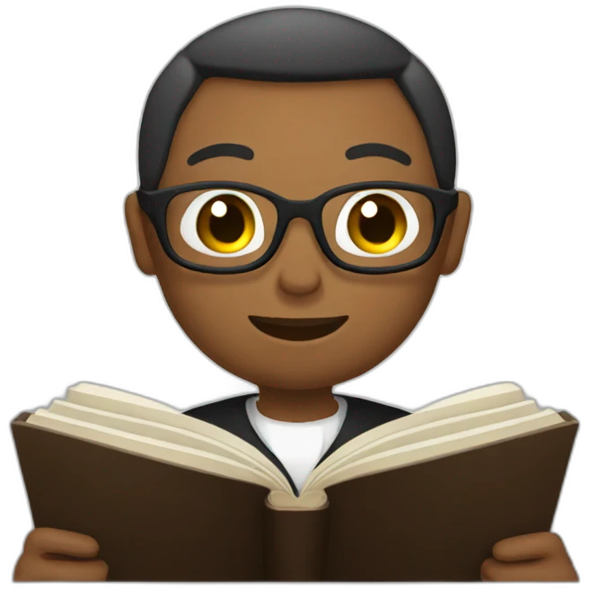 priest reading bible emoji