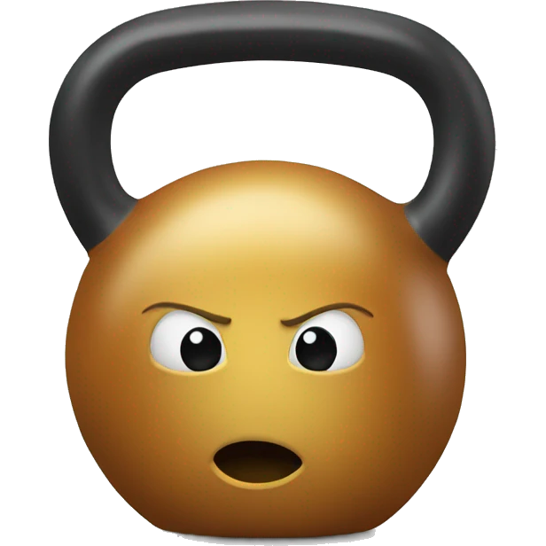 kettle bell emoji