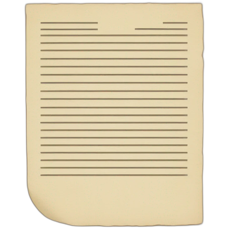 document emoji