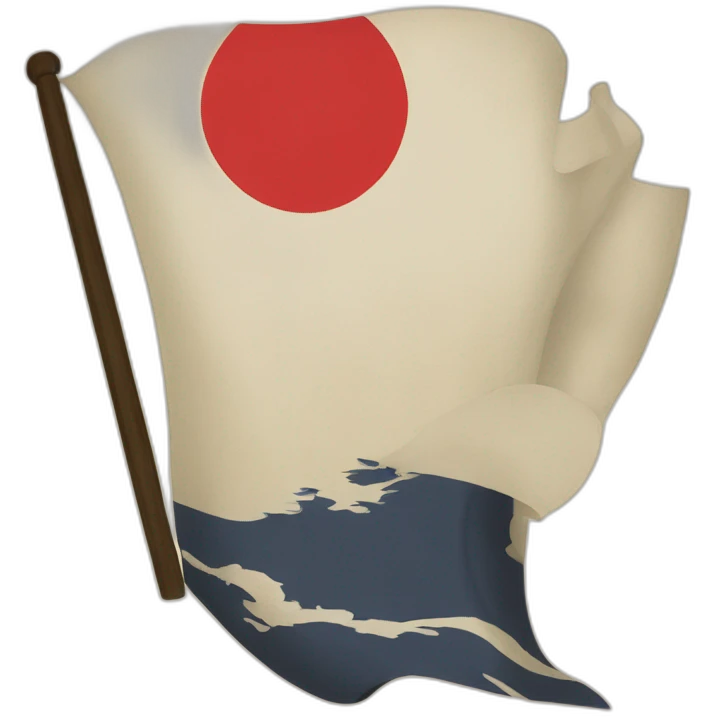 empire of Japan, flag emoji