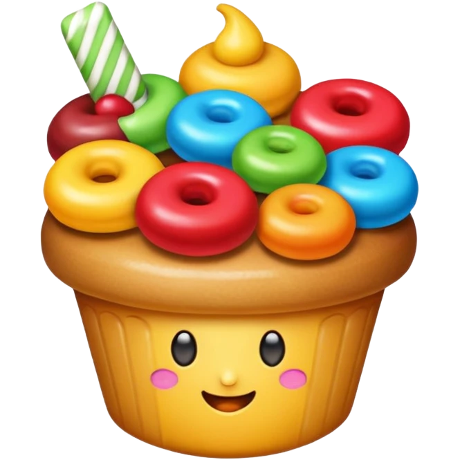 Sweet emoji