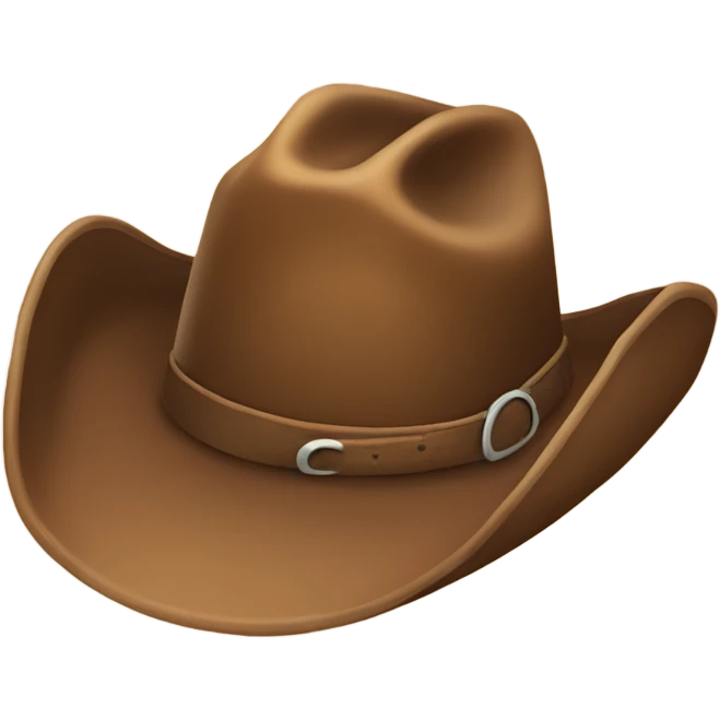cowboy hat emoji