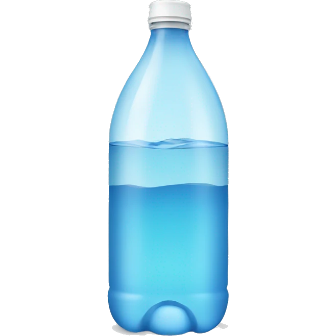 a bottle of water emoji