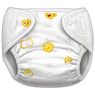 Diaper pampers emoji