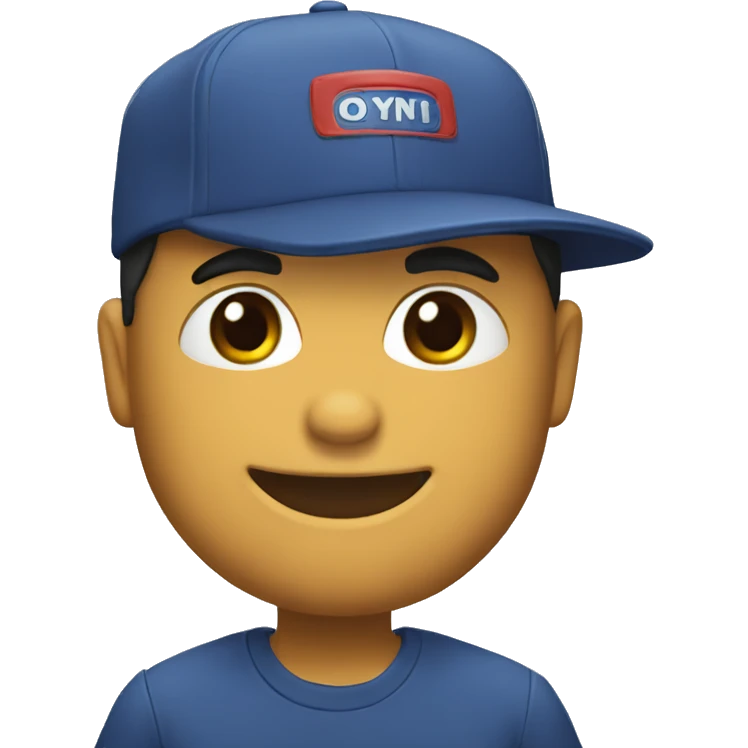 Gorra New York  emoji