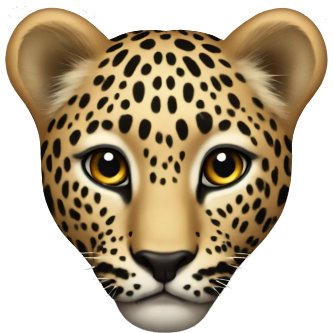 Leopard Heart  emoji