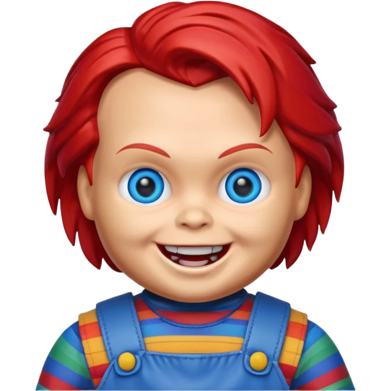 Un emojin de chuky emoji