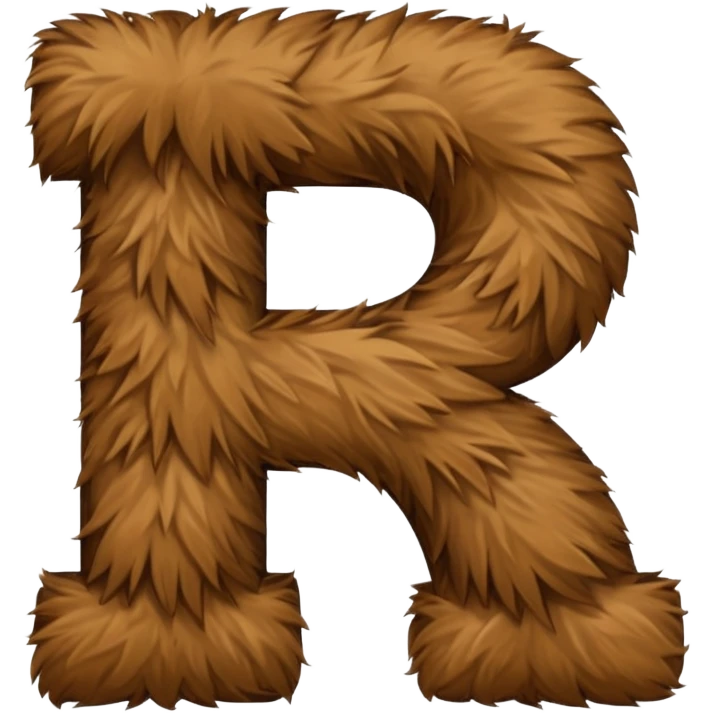 Make furry letters that say 26 emoji