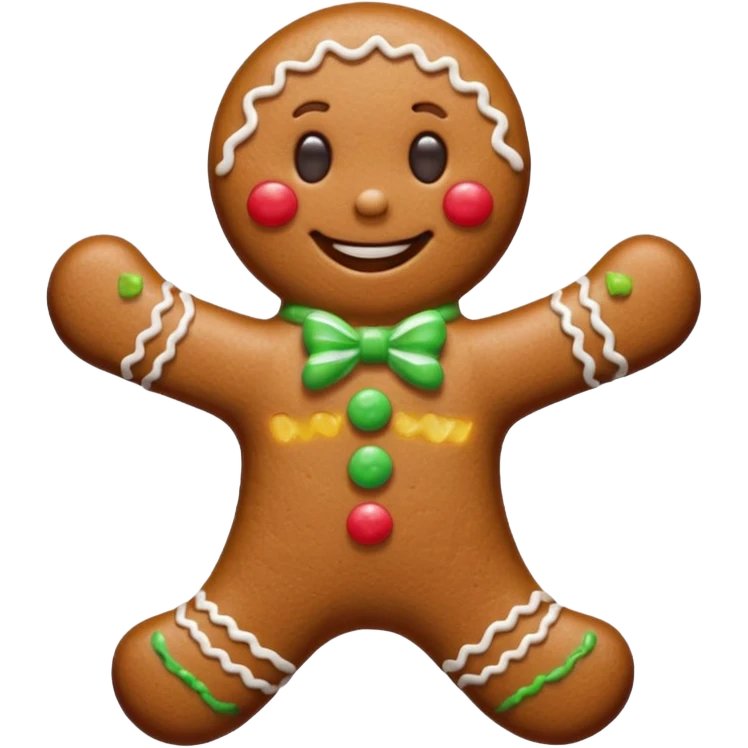 Omino di pan di zenzero  più bello emoji